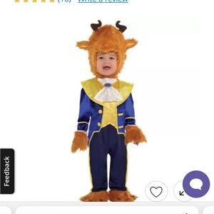 Disney Beast baby costume